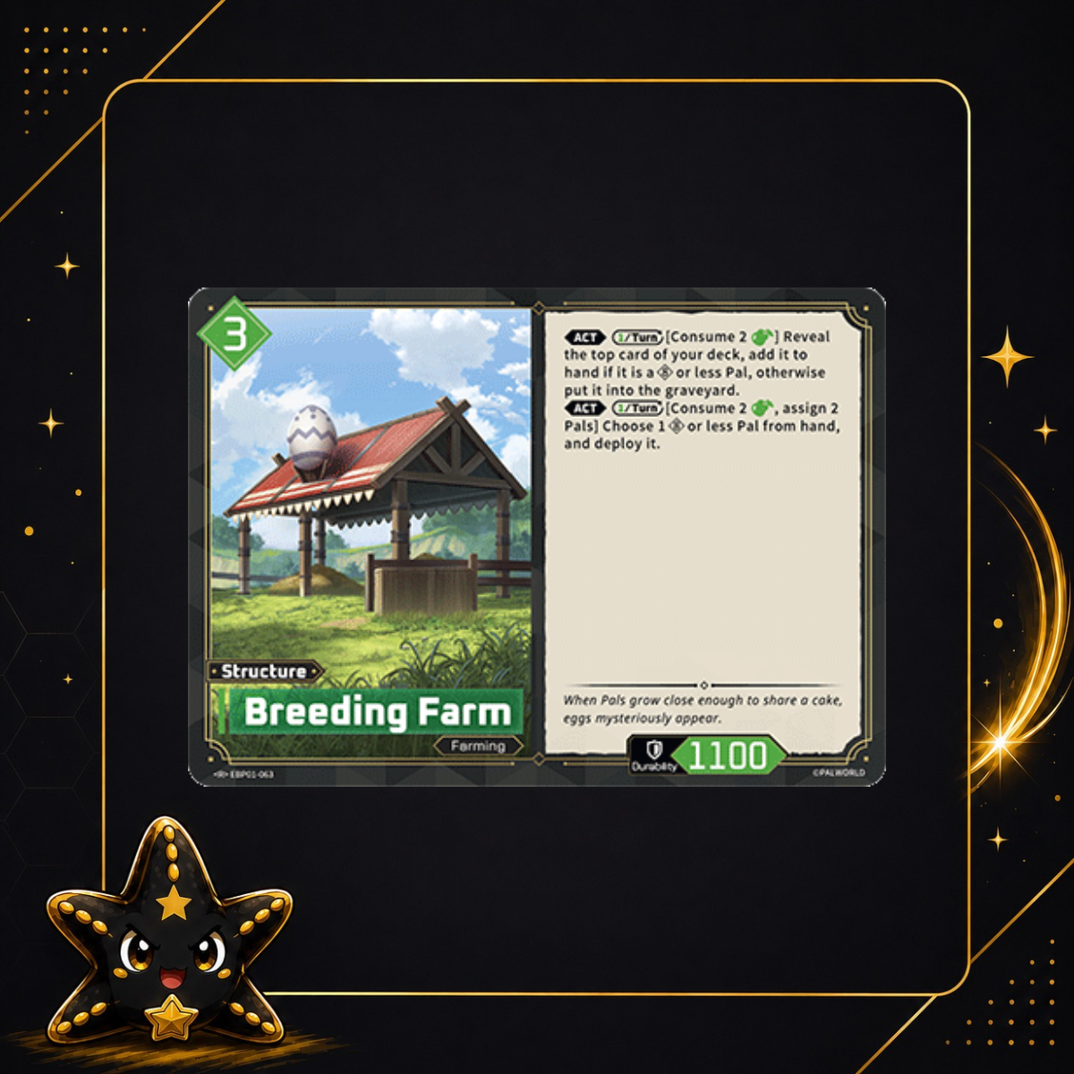 Breeding Farm EBP01-063 - Dawn of Palpagos - M