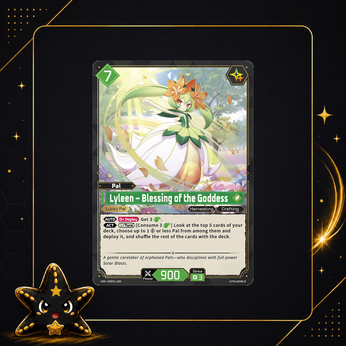 Lyleen - Blessing of the Goddess EBP01-049 - Dawn of Palpagos - M
