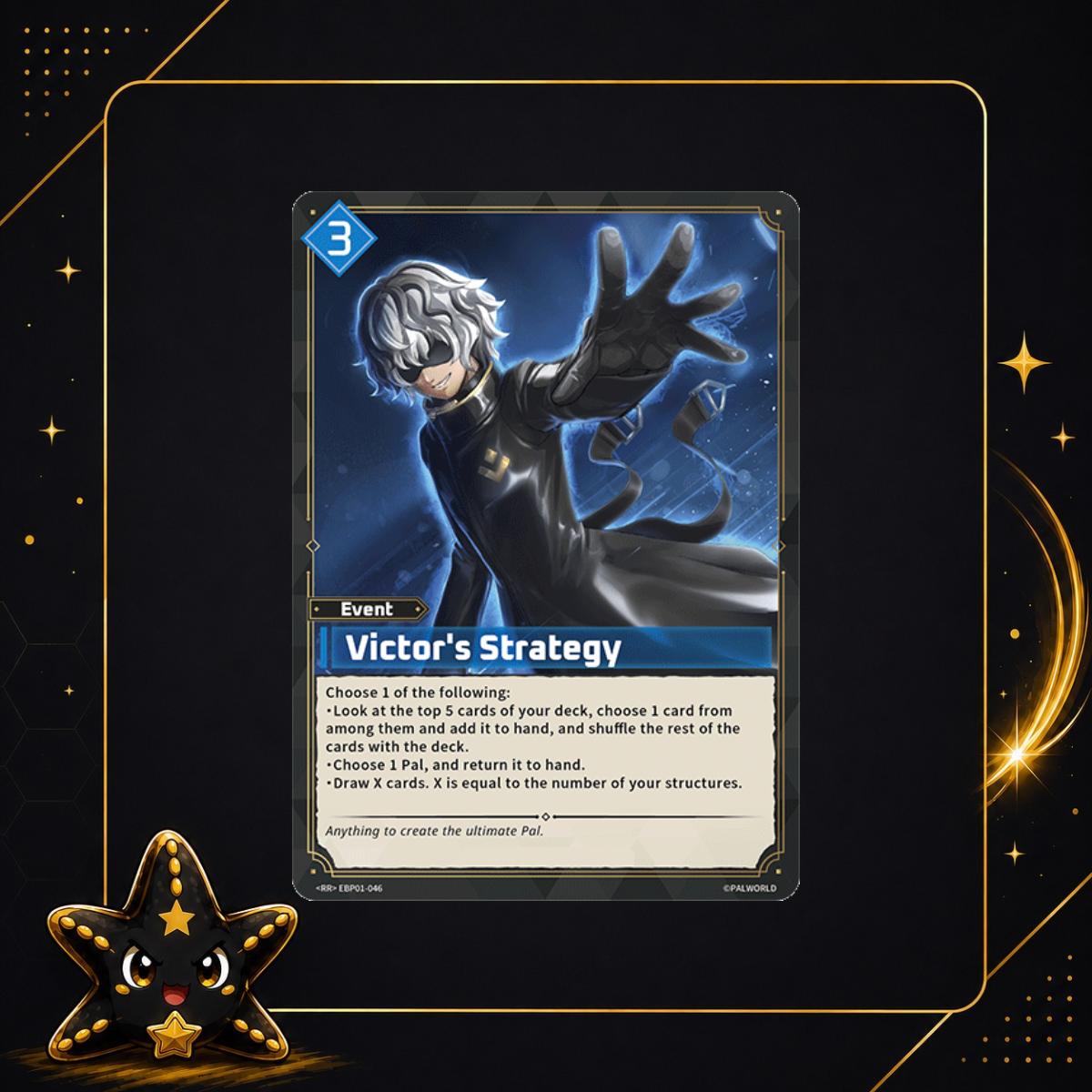 Victor’s Strategy EBP01-046 - Dawn of Palpagos - M