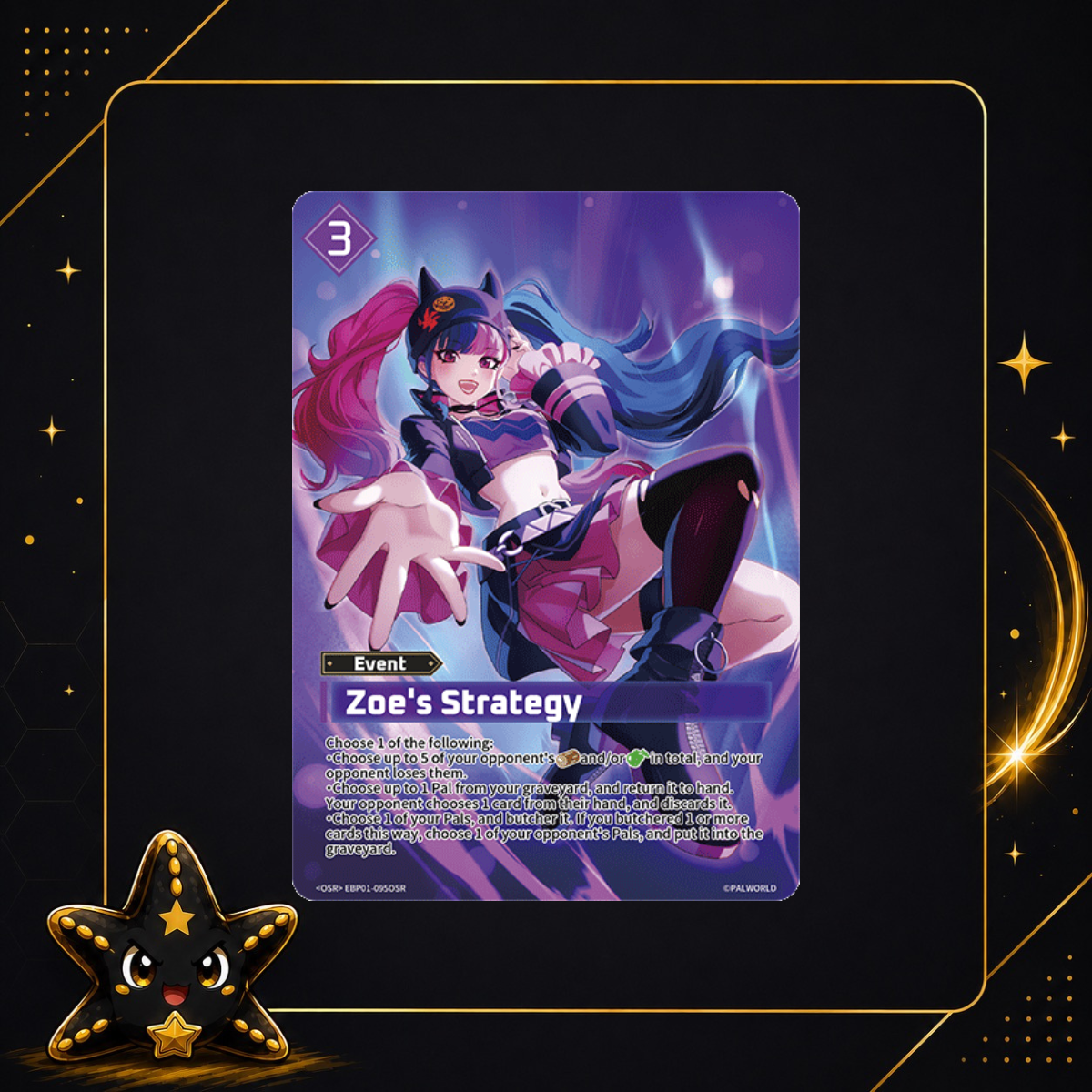 Zoe’s Strategy EBP01-095OSR - Dawn of Palpagos - M