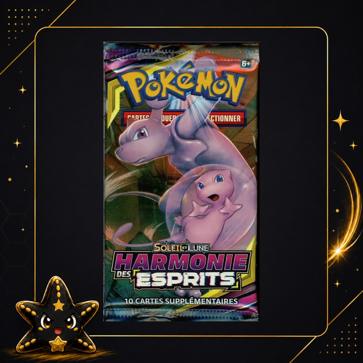 Booster Pokémon : Soleil et Lune - Harmonie des Esprits FR