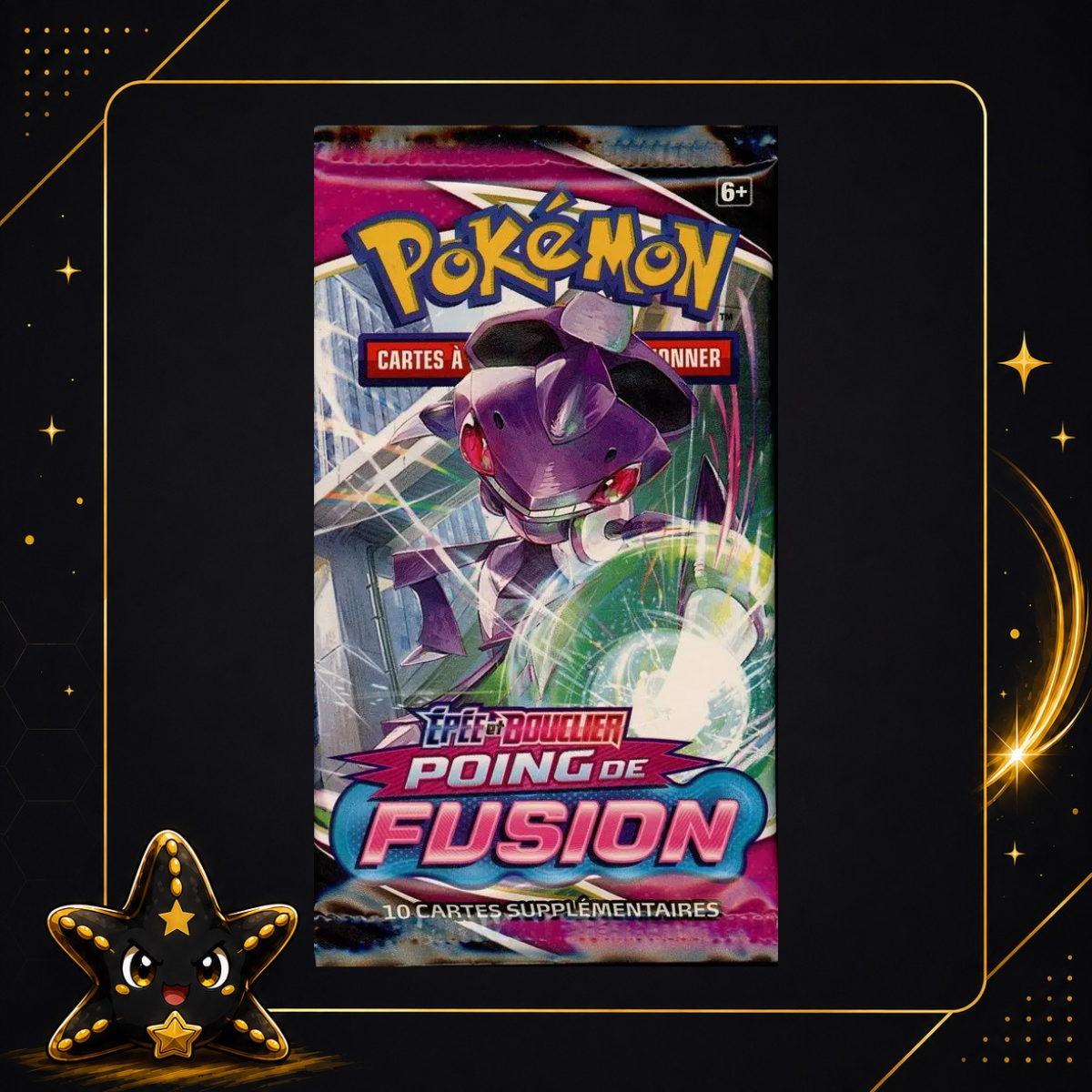 Booster Pokémon : Epée et Bouclier - Poing de Fusion FR