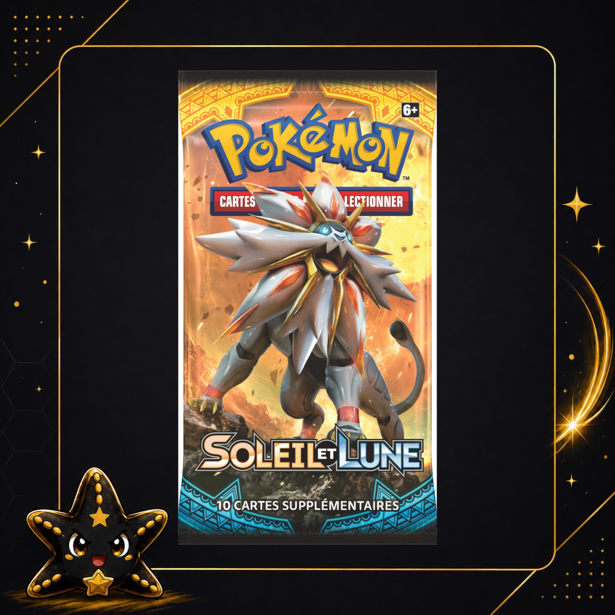 Booster Pokémon : Soleil et Lune FR