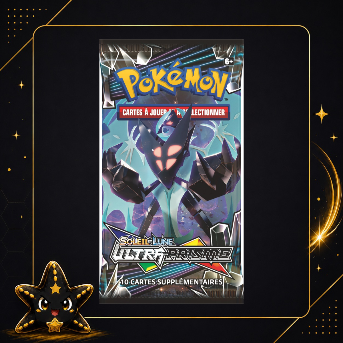 Booster Pokémon : Soleil et Lune - Ultra Prisme FR