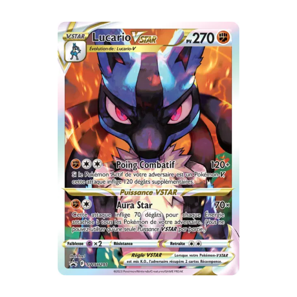 Lucario VSTAR SWSH291 - Promo - Scellée