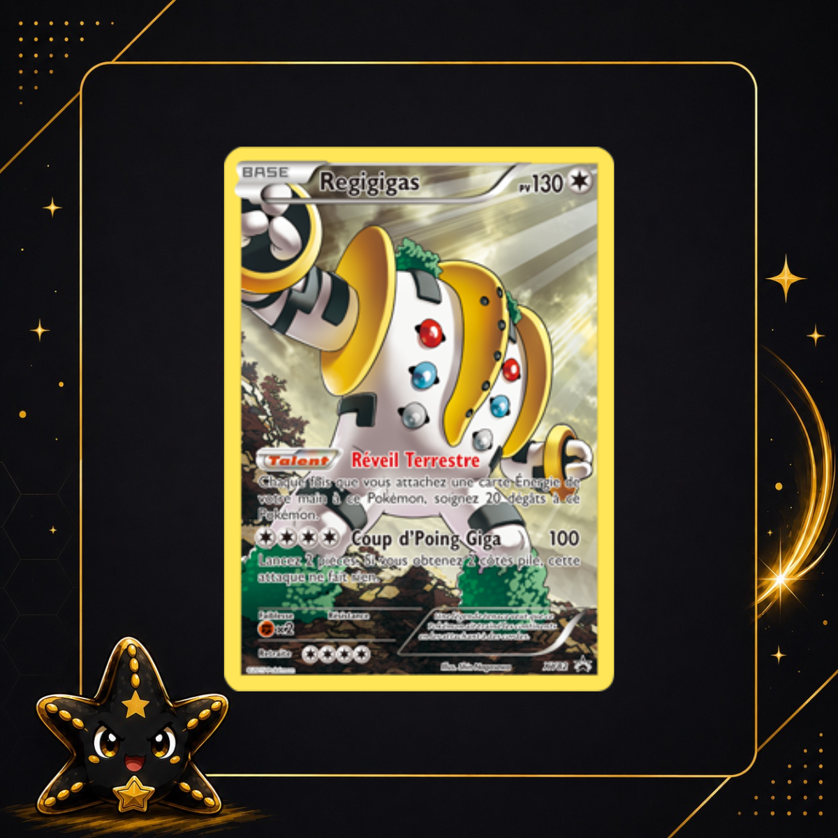 Regigigas XY82 - EX