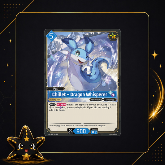 Chillet - Dragon Whisperer EBP01-025 - Dawn of Palpagos - M
