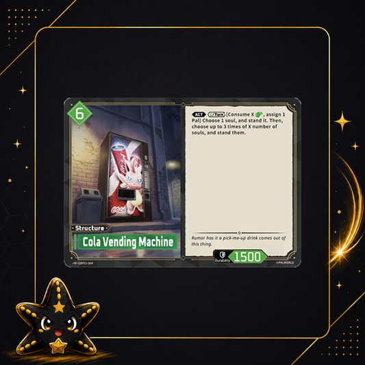 Cola Vending Machine EBP01-064 - Dawn of Palpagos - M