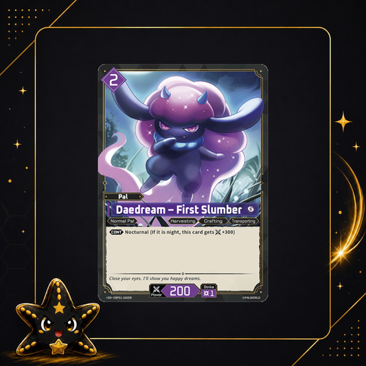 Daedream - First Slumber EBP01-080SR - Dawn of Palpagos - M