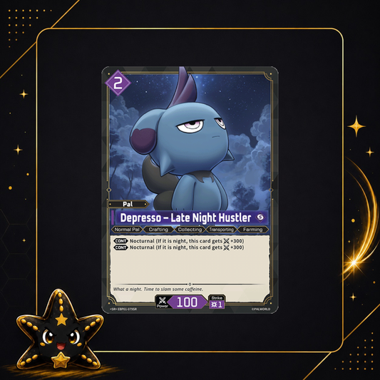 Depresso - Late Night Hustler EBP01-079SR - Dawn of Palpagos - M