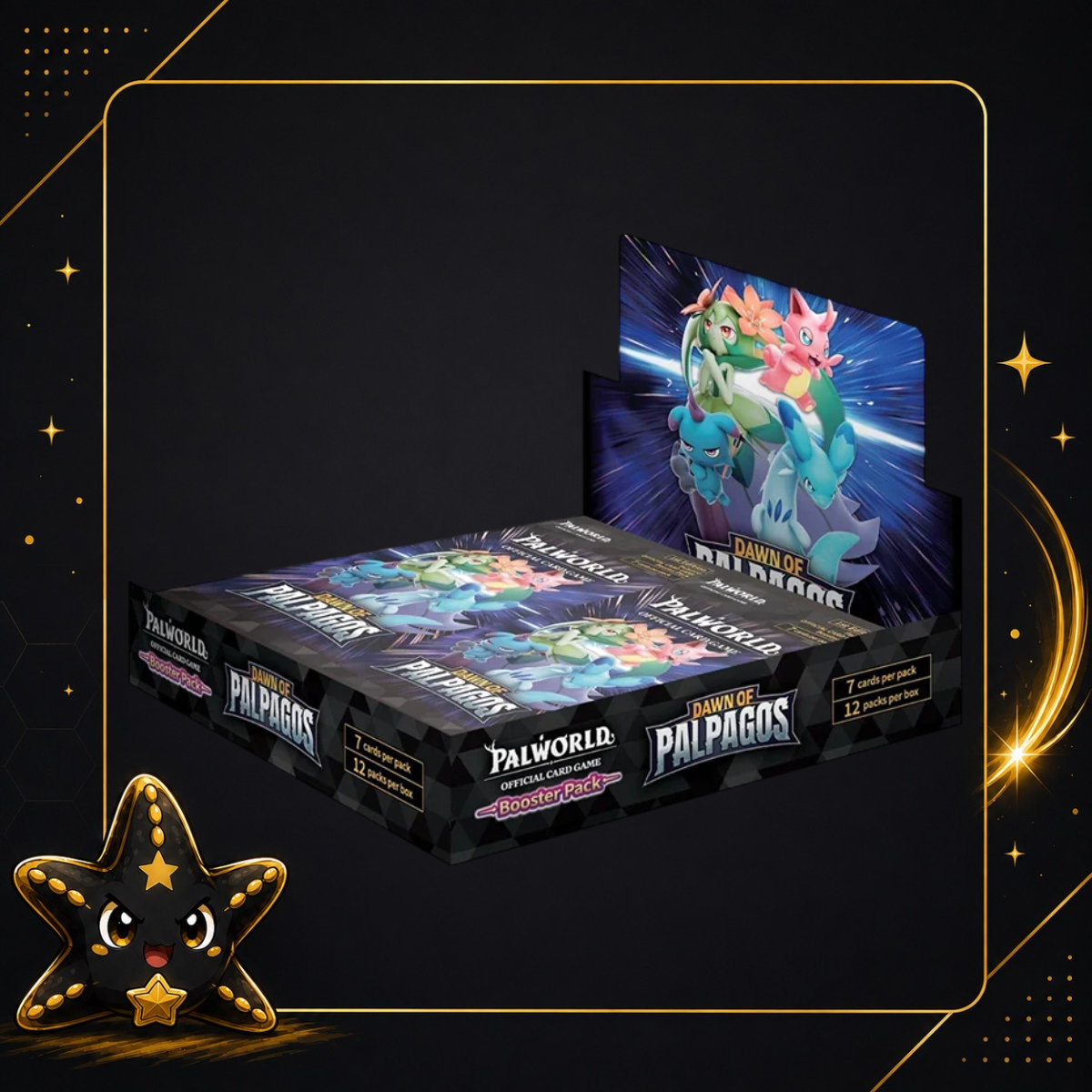 Palworld OCG - BP01 : Dawn of Palpagos - Display of 12 boosters EN