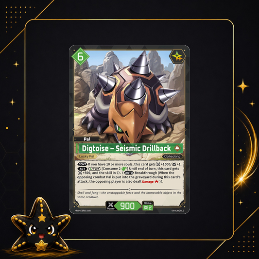 Digtoise - Seismic Drillback EBP01-050 - Dawn of Palpagos - M