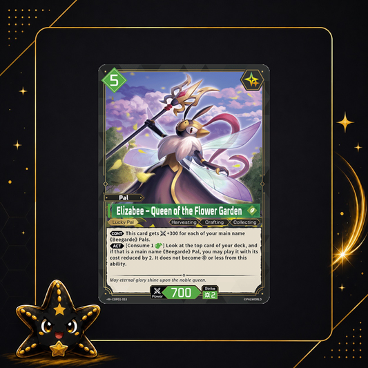 Elizabee - Queen of the Flower Garden EBP01-053 - Dawn of Palpagos - M