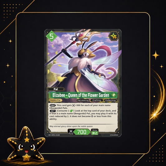 Elizabee - Queen of the Flower Garden EBP01-053SR - Dawn of Palpagos - M
