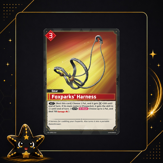 Foxpark’s Harness EBP01-019 - Dawn of Palpagos - M