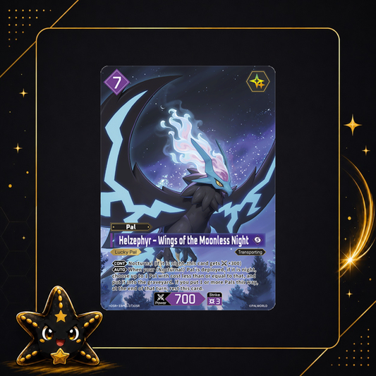 Helzephyr - Wings oh the Moonless Night EBP01-073OSR - Dawn of Palpagos - M