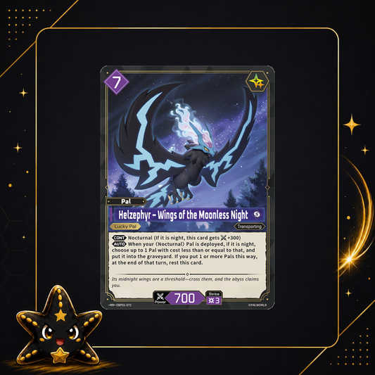 Helzephyr - Wings oh the Moonless Night EBP01-073 - Dawn of Palpagos - M