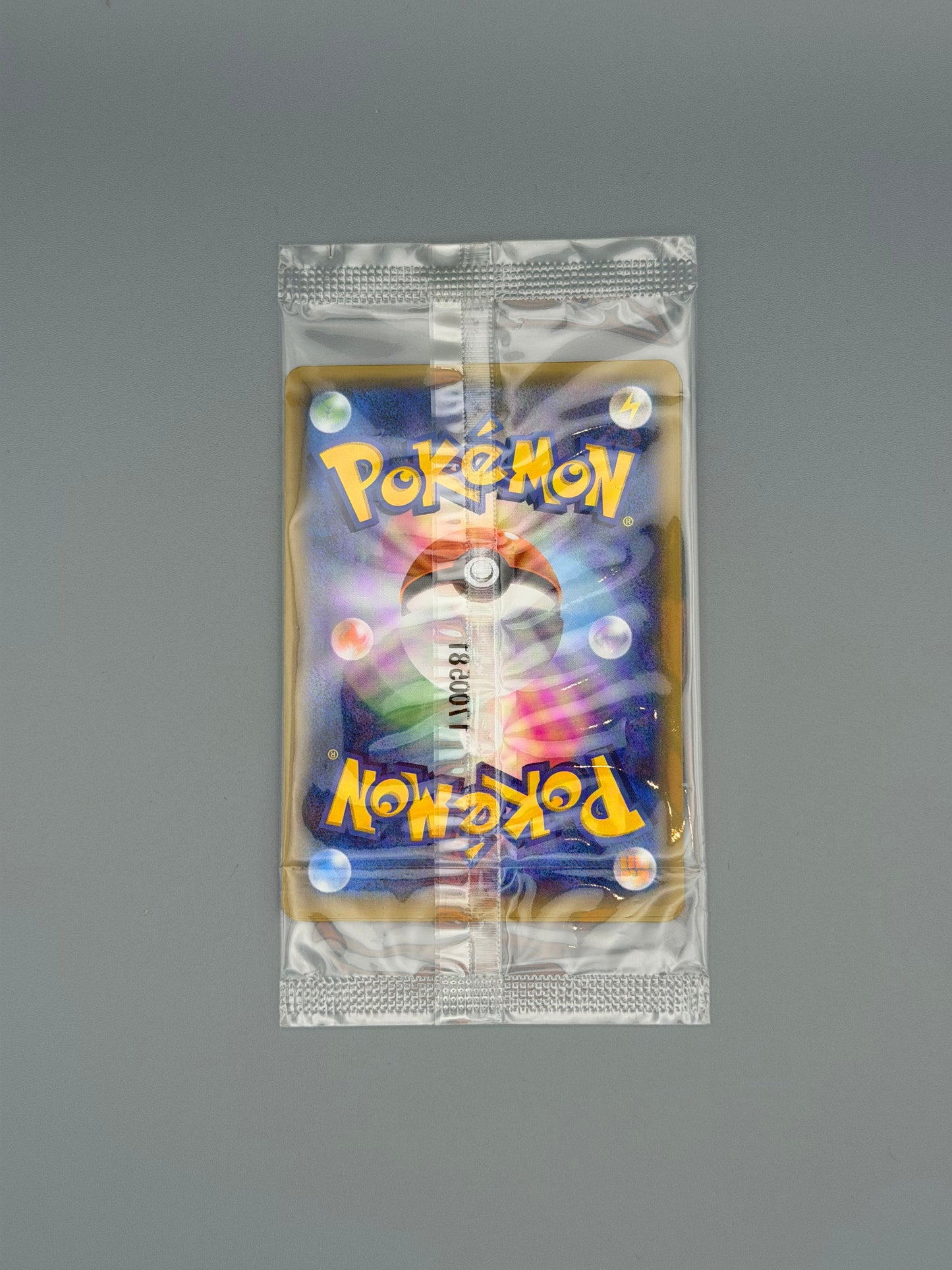 Poncho-wearing Pikachu SM-P37 + SM-P38