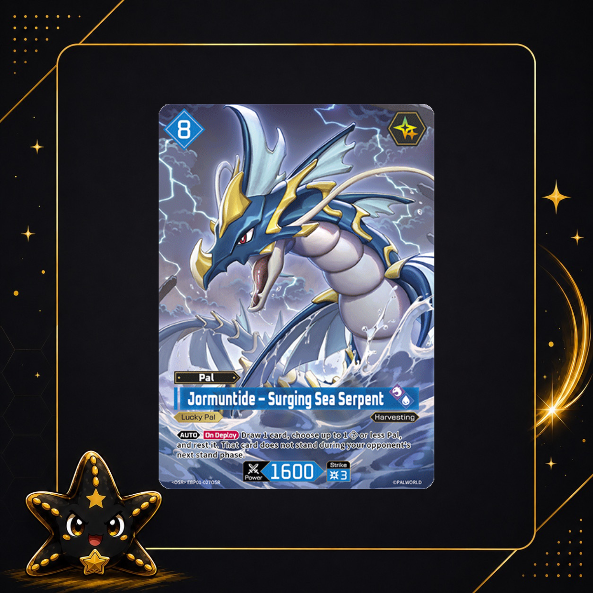 Jormuntide - Surging Sea Serpent EBP01-027OSR - Dawn of Palpagos - M