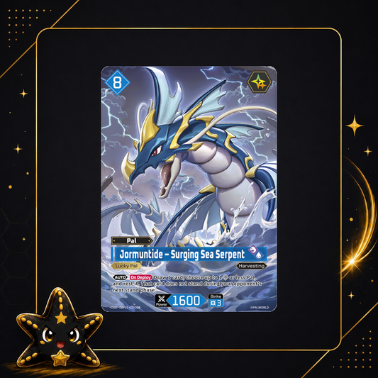 Jormuntide - Surging Sea Serpent EBP01-027OSR - Dawn of Palpagos - M