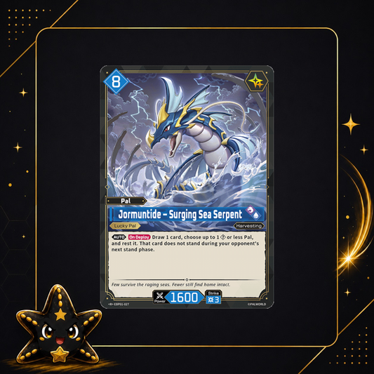 Jormuntide - Surging Sea Serpent EBP01-027 - Dawn of Palpagos - M
