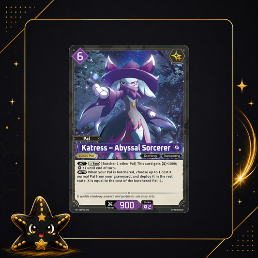 Katress - Abyssal Sorcerer EBP01-075 - Dawn of Palpagos - M
