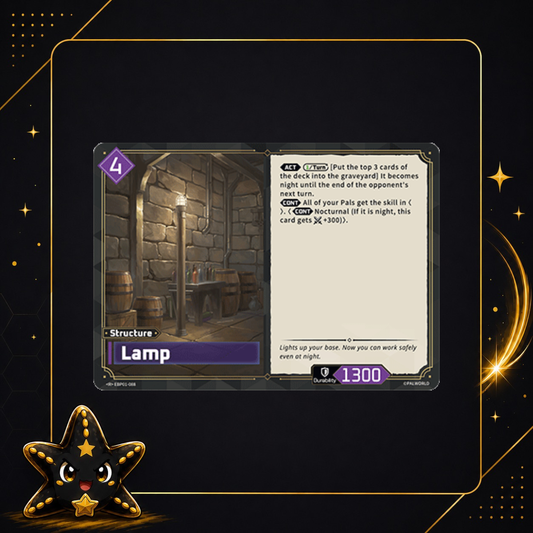Lamp EBP01-088 - Dawn of Palpagos - M
