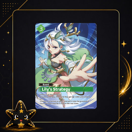 Lily’s Strategy EBP01-070OSR - Dawn of Palpagos - M