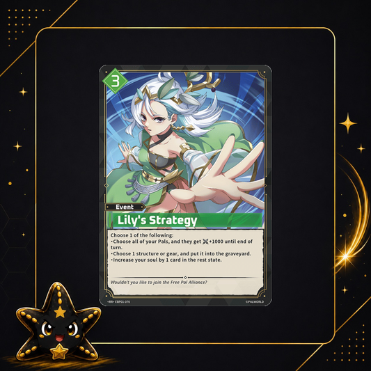 Lily’s Strategy EBP01-070 - Dawn of Palpagos - M
