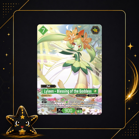 Lyleen - Blessing of the Goddess EBP01-049OSR - Dawn of Palpagos - M
