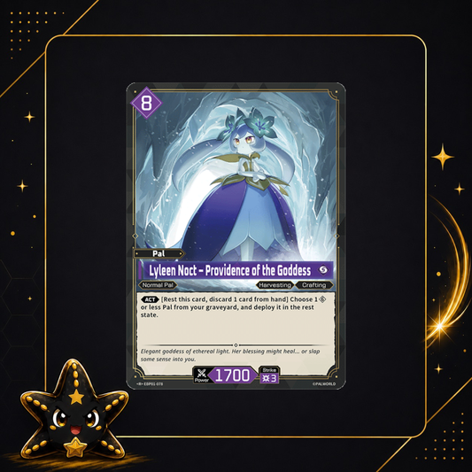 Lyleen Noct - Providence of the Goddess EBP01-078 - Dawn of Palpagos - M