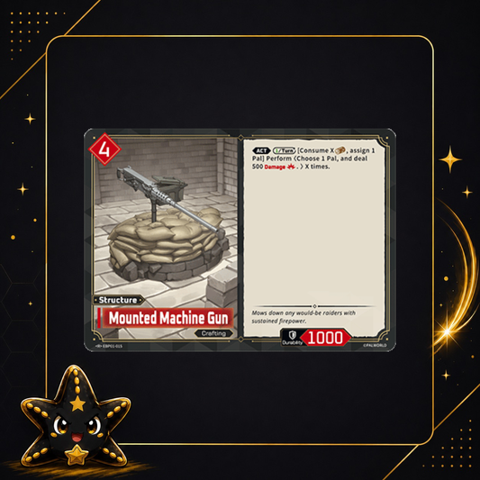 Mounted Machine Gun EBP01-015 - Dawn of Palpagos - M