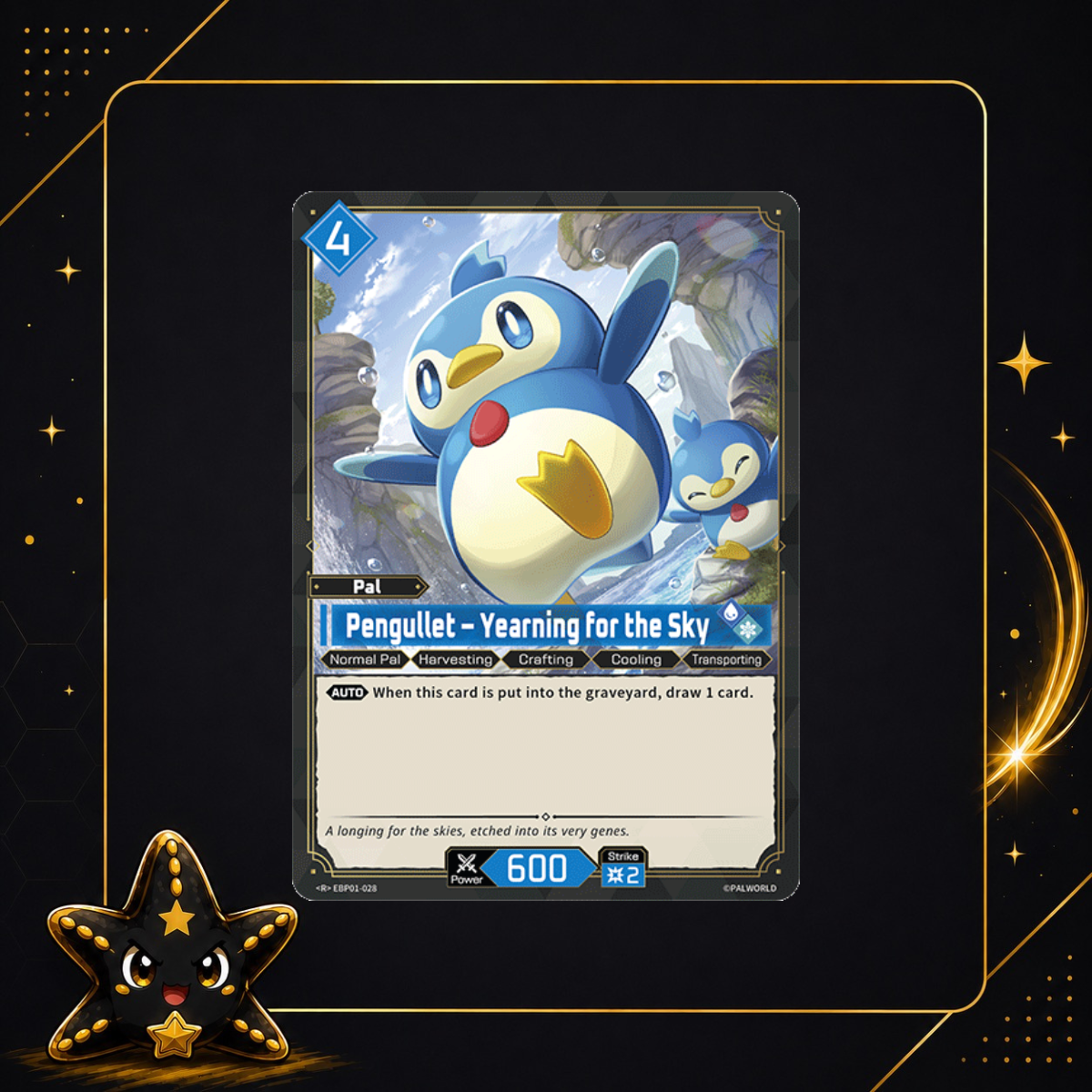 Pengullet - Yearning for the Sky - EBP01-028 - Dawn of Palpagos - M