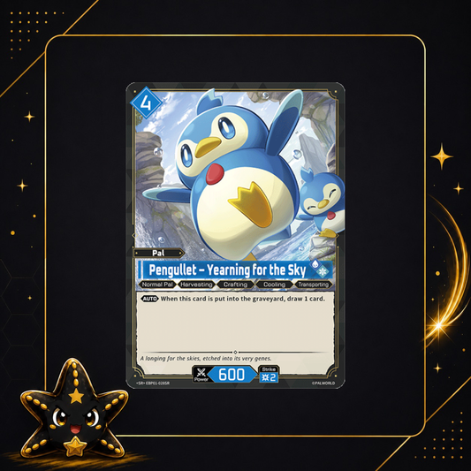 Pengullet - Yearning for the Sky EBP01-028SR - Dawn of Palpagos - M