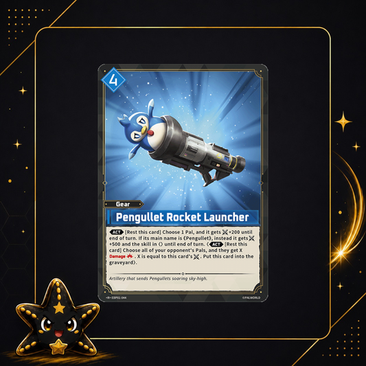 Pengullet Rocket Launcher EBP01-044 - Dawn of Palpagos - M