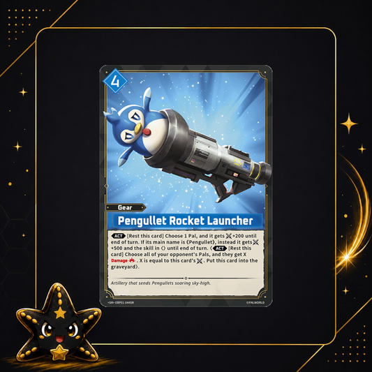 Pengullet Rocket Launcher EBP01-044SR - Dawn of Palpagos - M