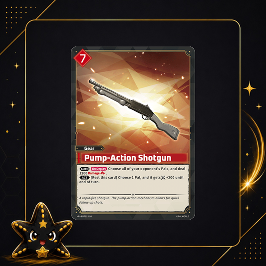 Pump-Action Shotgun EBP01-020 - Dawn of Palpagos - M