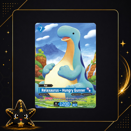Relaxaurus - Hungry Gunner EBP01-026OSR - Dawn of Palpagos - M