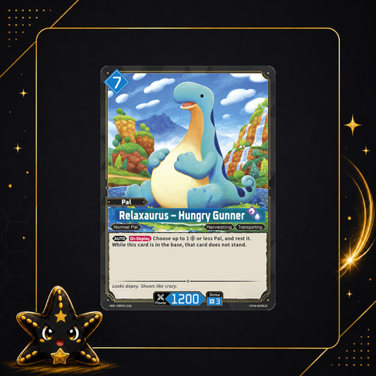 Relaxaurus - Hungry Gunner EBP01-026 - Dawn of Palpagos - M