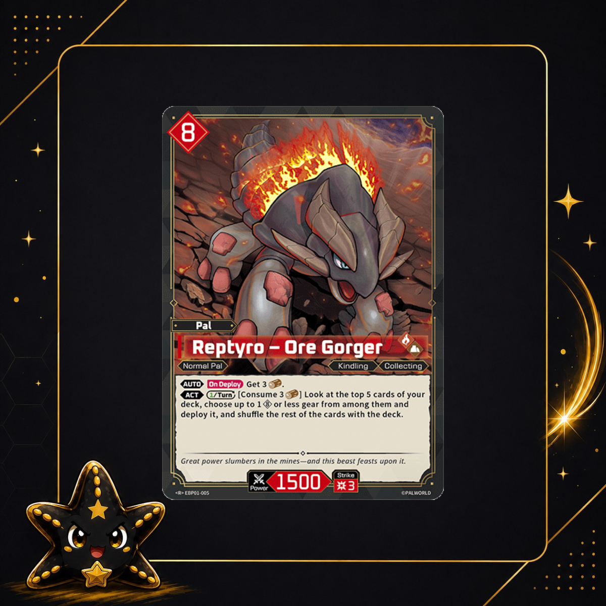 Reptyro - Ore Gorger EBP01-005 - Dawn of Palpagos - M