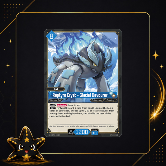 Reptyro Cryst - Glacial Devourer EBP01-030SR - Dawn of Palpagos - M