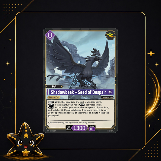 Shadowbeak - Seed of Despair EBP01-074 - Dawn of Palpagos - M