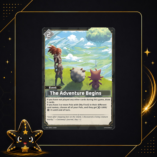 The Adventure Begins EBP01-100SR - Dawn of Palpagos - M