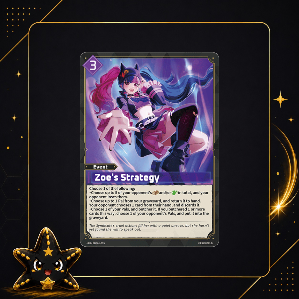 Zoe’s Strategy EBP01-095 - Dawn of Palpagos - M