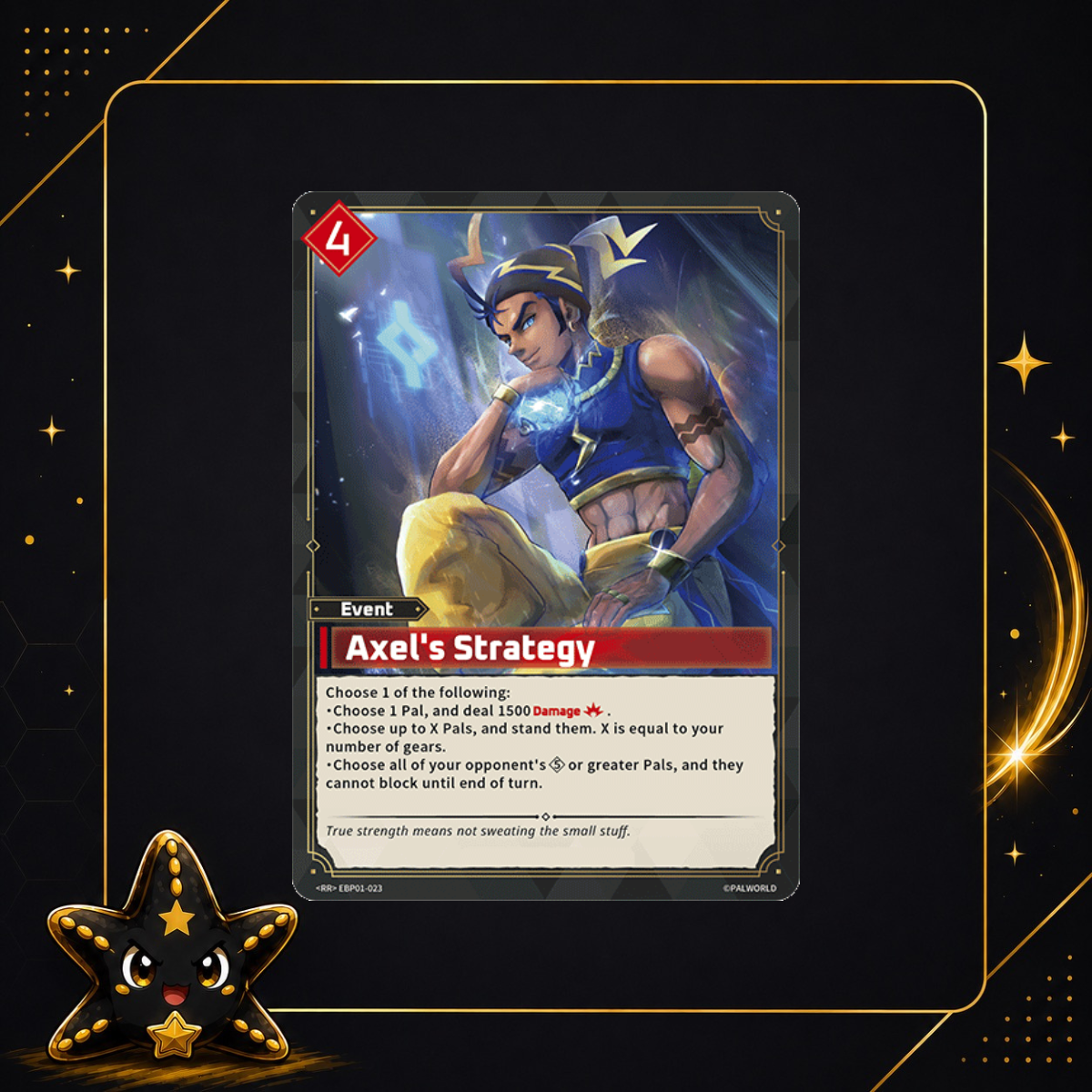 Axel’s Strategy EBP01-023 - Dawn of Palpagos - M