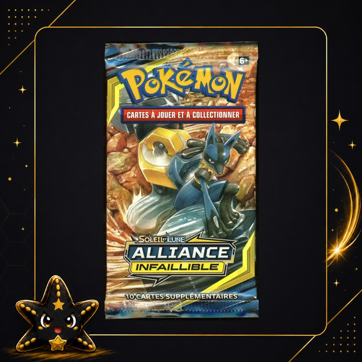 Booster Pokémon : Soleil et Lune - Alliance Infaillible FR