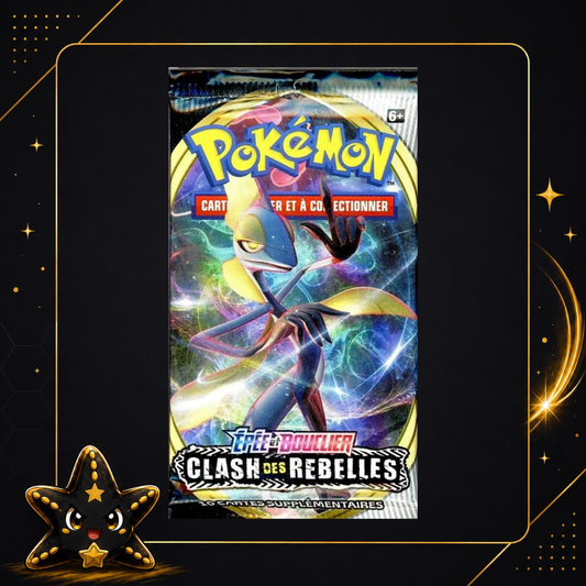 Booster Pokémon : Epée et Bouclier - Clash des Rebelles FR
