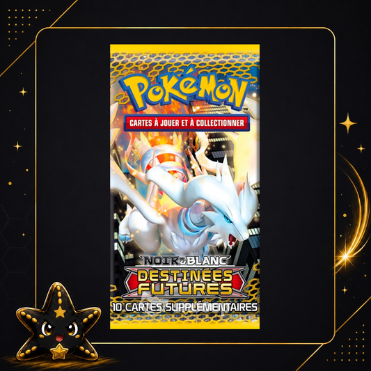 Booster Pokémon : Noir et Blanc - Destinées Futures FR