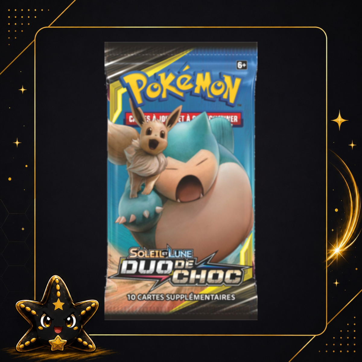 Booster Pokémon : Soleil et Lune - Duo de Choc FR