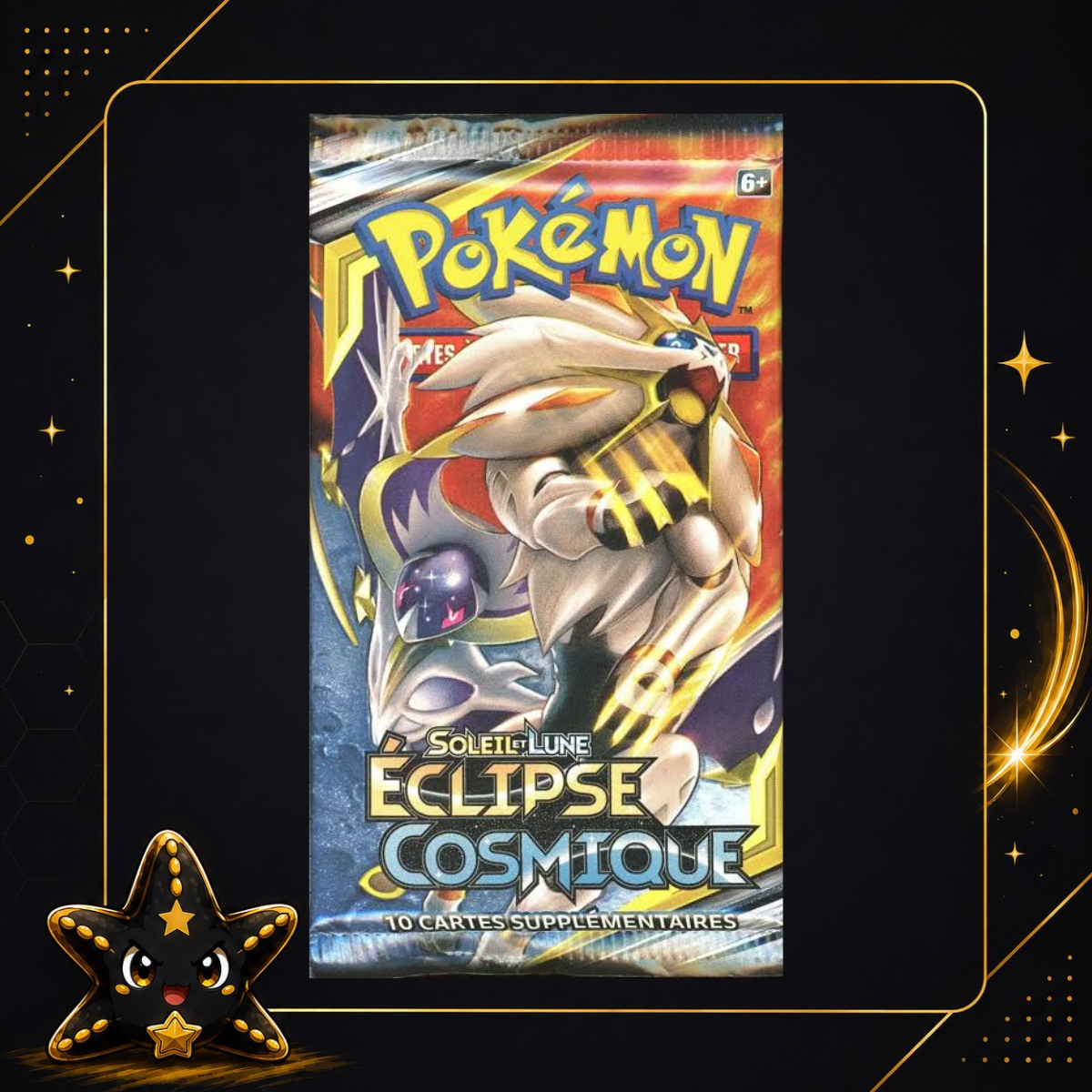 Booster Pokémon : Soleil et Lune - Eclipse Cosmique (Solgaleo et Lunala) FR